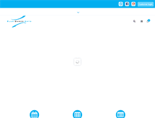 Tablet Screenshot of elandancearts.ca